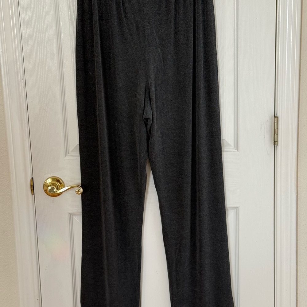 Chico's size 16 Travelers Charcoal Gray Pants (Chico’s size 3). - Picture 2 of 5